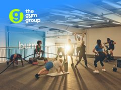 The Gym Group gym exterior with modern design and large windows. Affordable fitness memberships available.