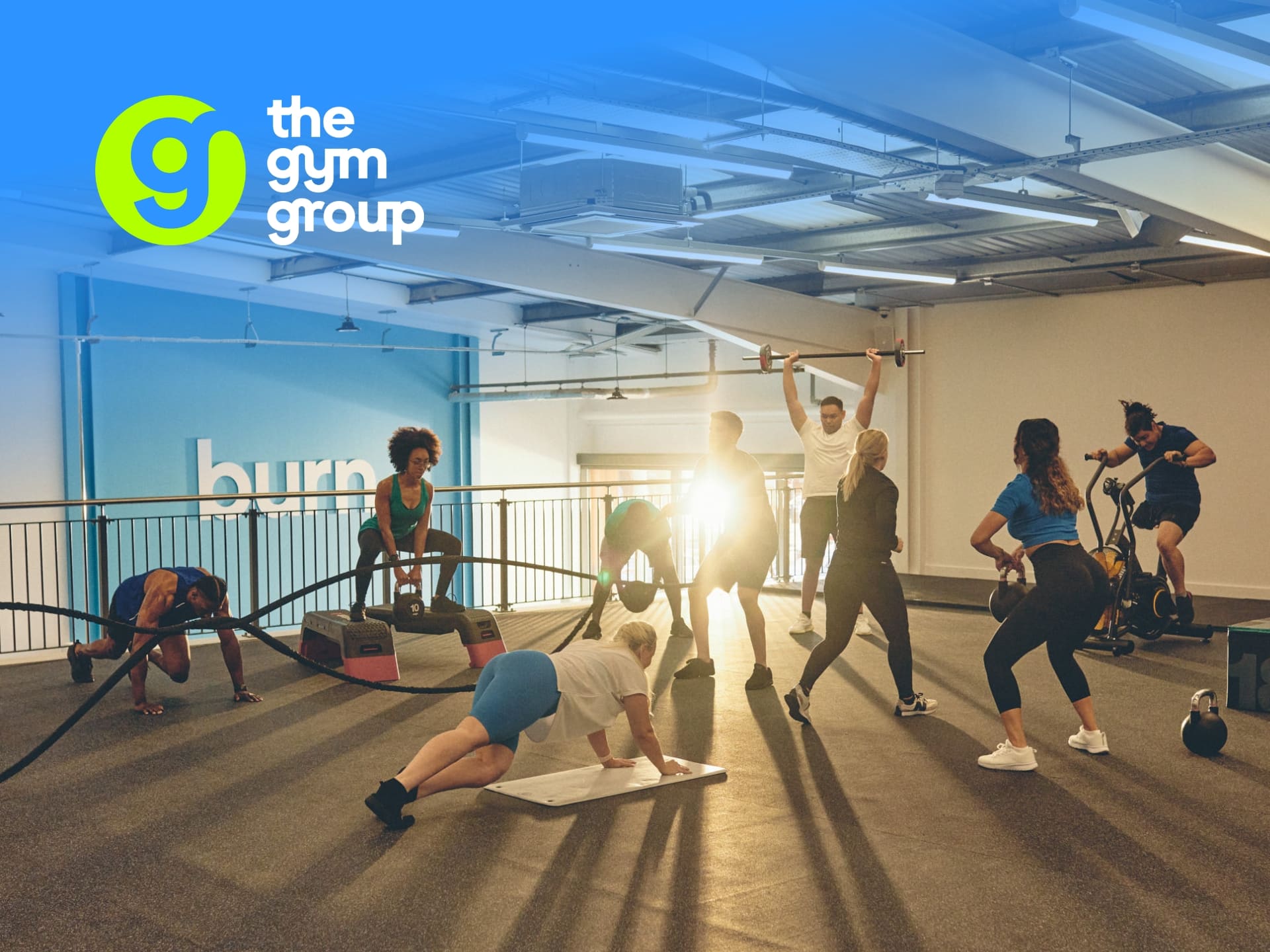 The Gym Group gym exterior with modern design and large windows. Affordable fitness memberships available.