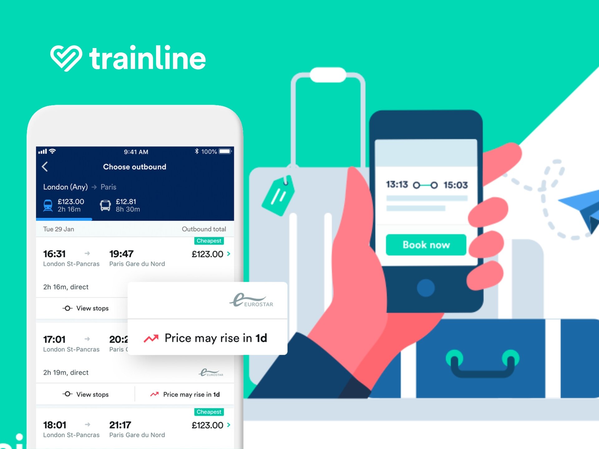 Trainline Discount Code Trainline cover image showcasing train travel, booking deals, and travel destinations. Explore affordable train tickets and plan your next journey.