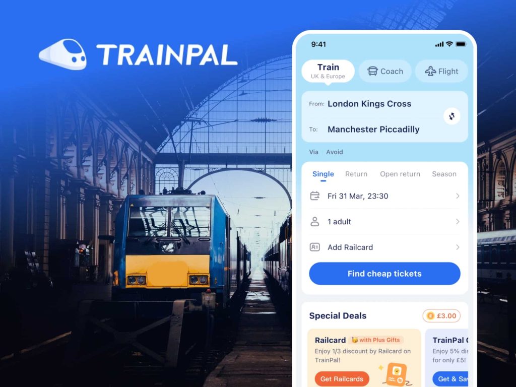 Trainpal Promo Code – 99% Off Trains – Smarter Train Travel