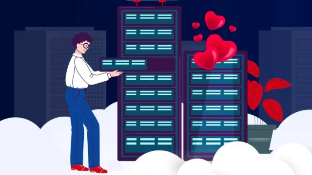 Professional web hosting services in the UK, featuring high-speed server infrastructure and cloud computing solutions.