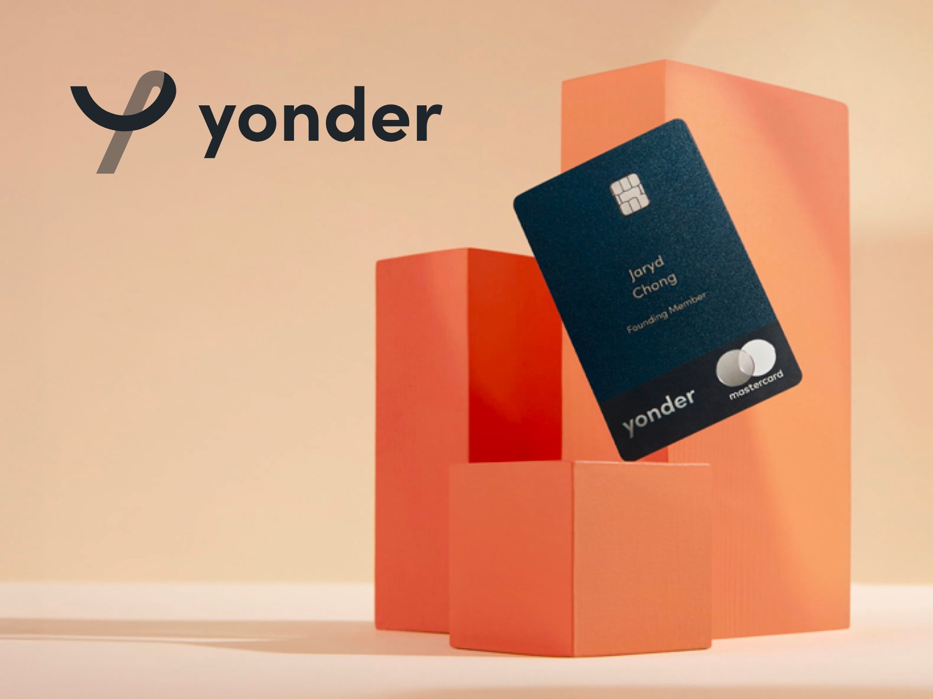 Yonder Credit Card - Modern Credit Card Design, Secure Payment, Credit Card Offer