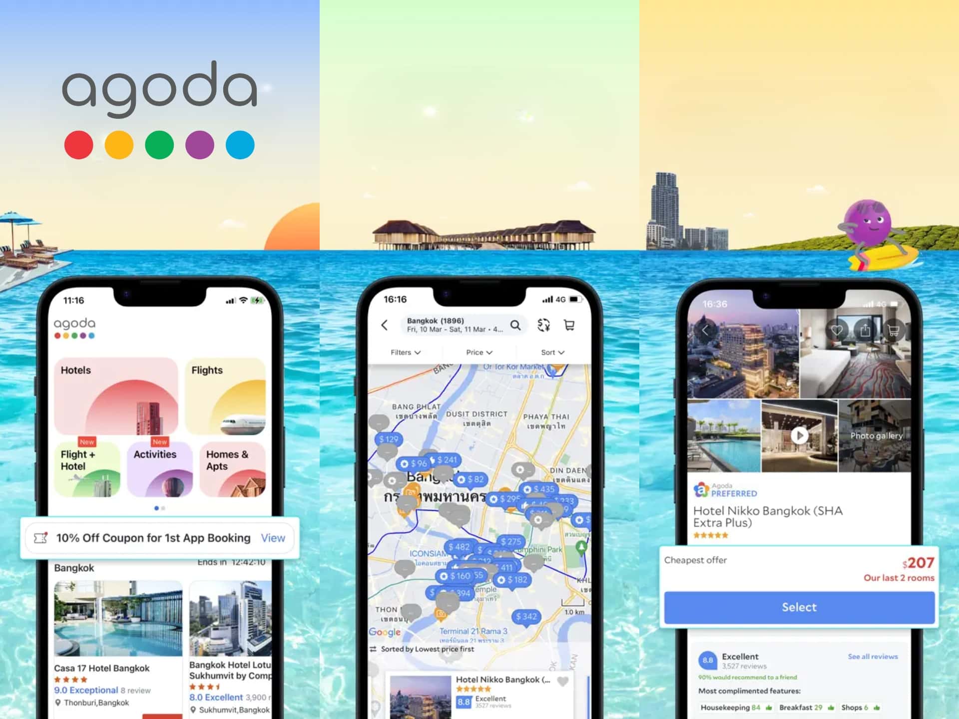 Agoda Discount Code Agoda App Cover: Hotel Booking, Travel Deals, and Vacation Planning - Download Now
