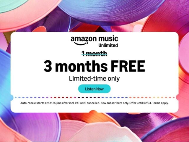 Amazon Music Unlimited Spring 2026 cover featuring seasonal music streaming offers and curated playlists for subscribers.