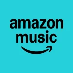 The official Amazon Music Unlimited brand logo on a plain background, representing the premium music streaming service.