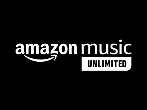 Amazon Music Unlimited Official Amazon Music Unlimited logo for premium music streaming and optimised subscription service deals.
