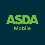 ASDA Mobile Logo (2026) ASDA Mobile Logo (2026)