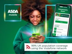 ASDA Mobile new phone cover, protective case for smartphone. Available in various colors.