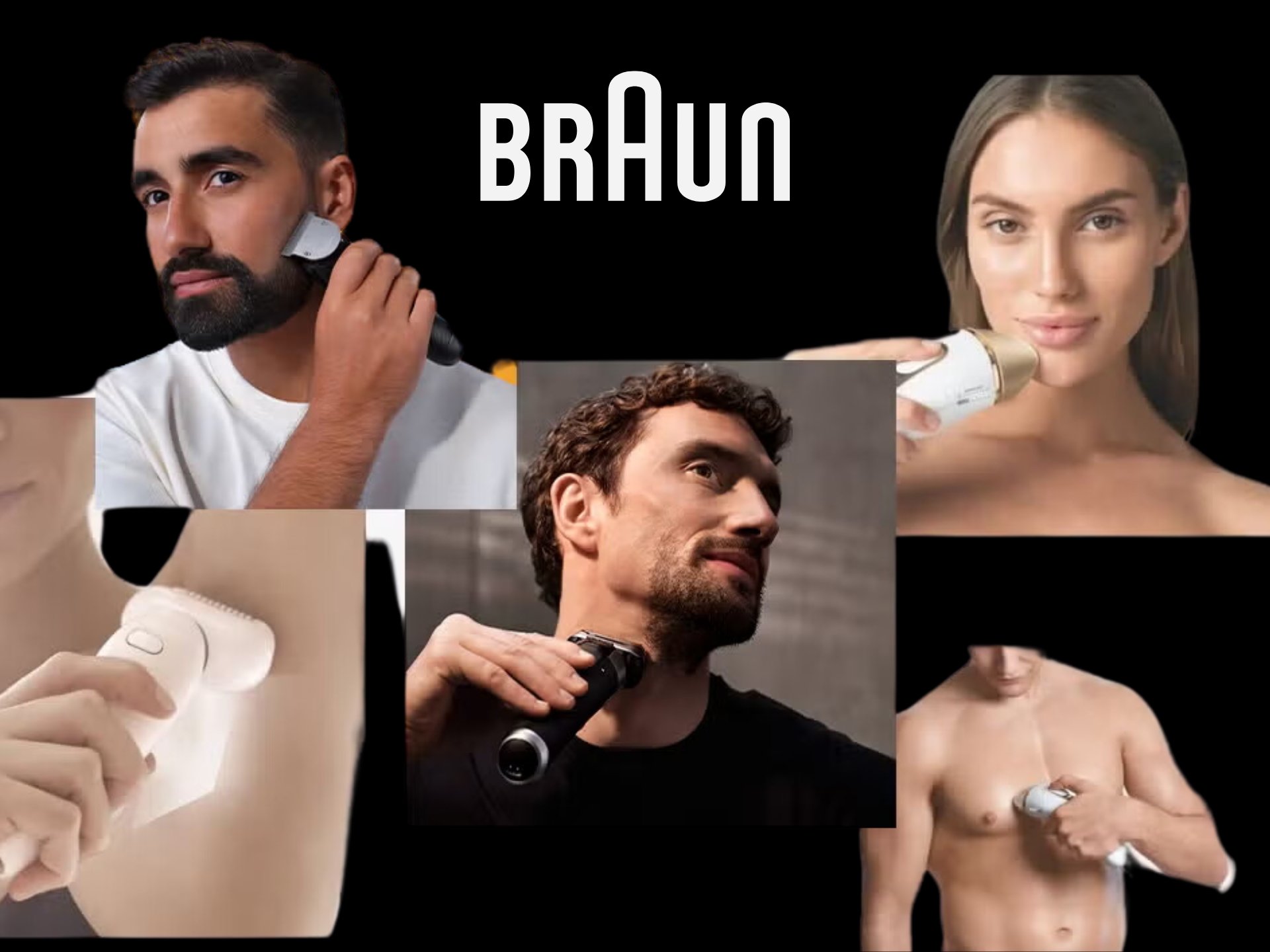 Braun Image - Stylish design, modern electronics, high-quality appliances. Focus on sleek aesthetics.