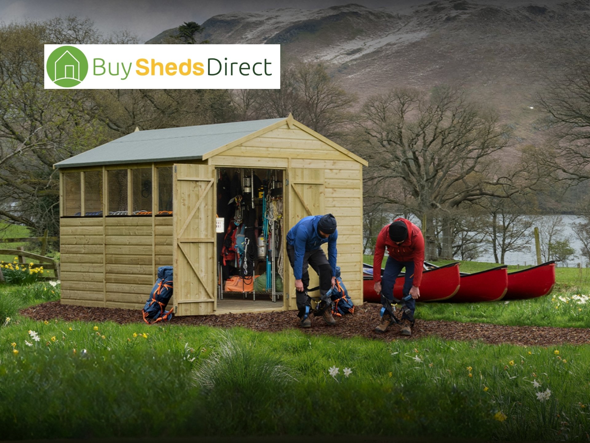 Buy sheds direct - Cover sheds, storage sheds, plastic sheds, wooden sheds, prefab sheds for home & garden. Affordable sheds & shed sales.