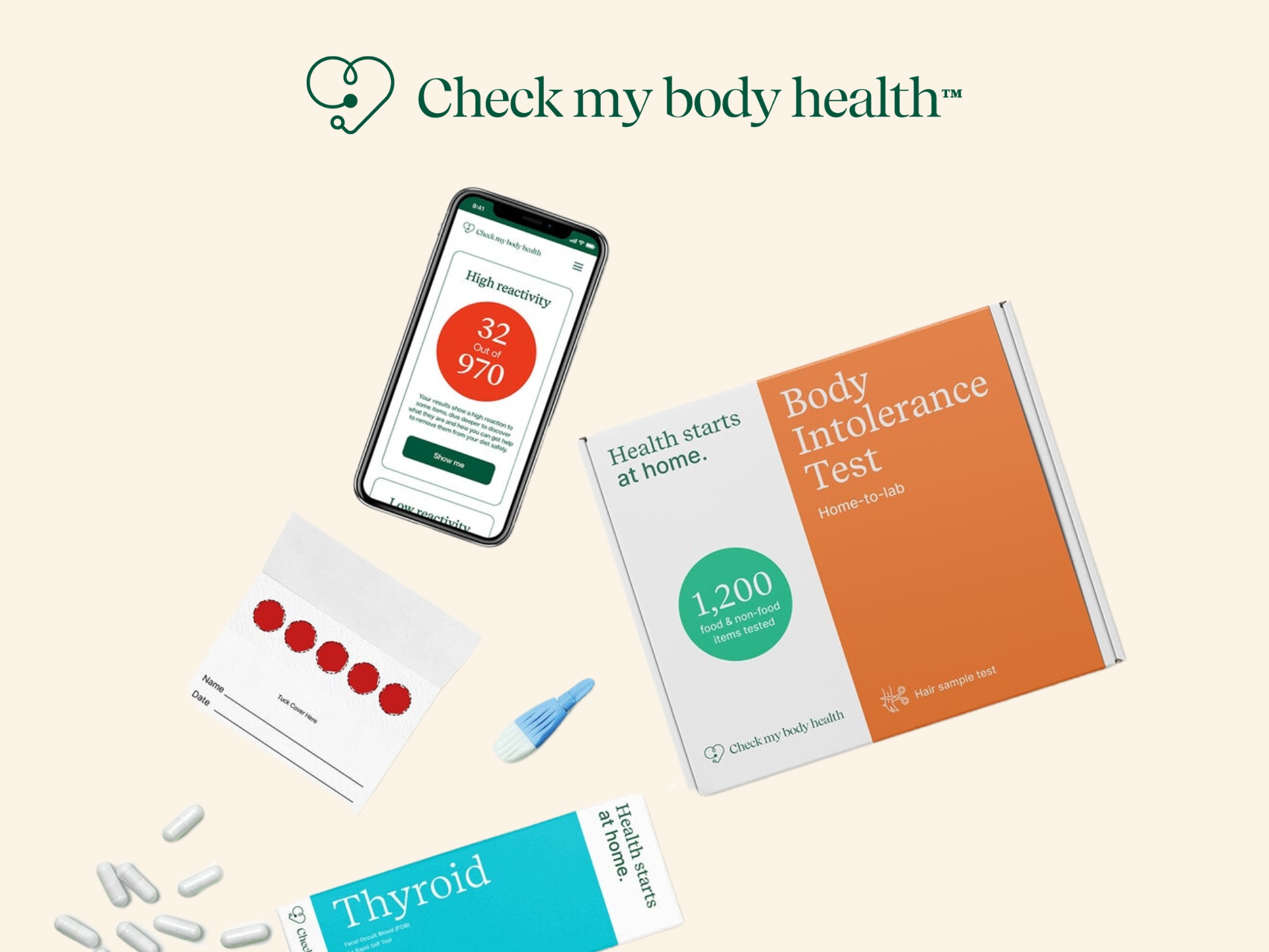 Check My Body Health UK Discount Code Check My Body Health UK new cover image. Focus on preventative health, wellness, and health checkups.