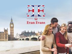 Evan Evans Tours cover image showcasing travel destinations and adventure, promoting tours and travel packages.