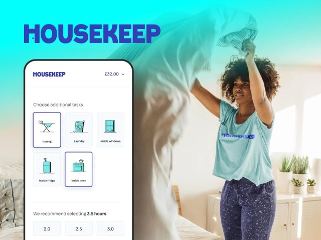 Cozy and clean living room - interior design inspiration, home decor, housekeeping services.