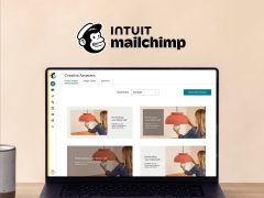 Intuit Mailchimp: Marketing automation platform for small business email marketing. Campaign design, email templates, and data analytics.