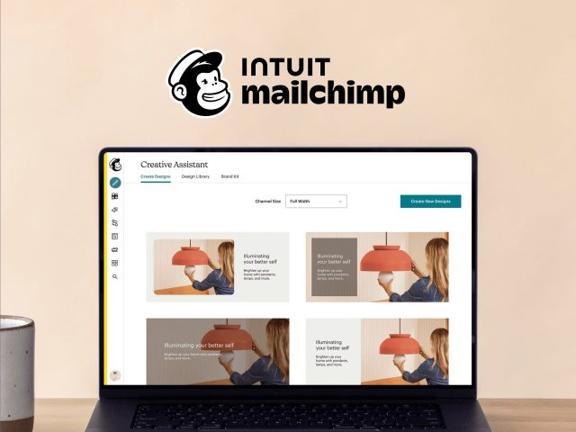 Intuit Mailchimp: Marketing automation platform for small business email marketing. Campaign design, email templates, and data analytics.