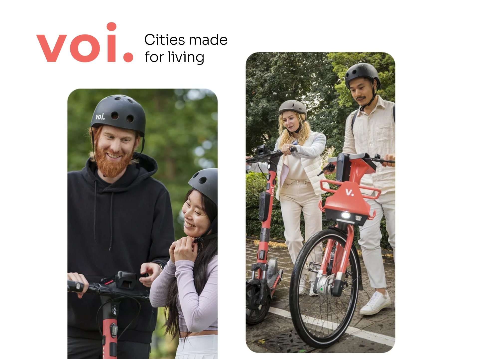 Voi Scooters: Electric Scooter Rental - City Transportation, Sustainable Travel, Urban Mobility. Available for rent in [City/Region].