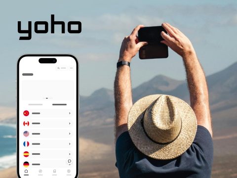 YOHO Mobile eSIM cover - Phone case for YOHO Mobile eSIM, protective case, mobile phone accessories.