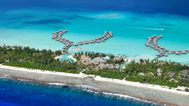 IHG Hotels and Resorts luxury hotel exterior showcasing modern architecture and premium guest accommodation facilities.