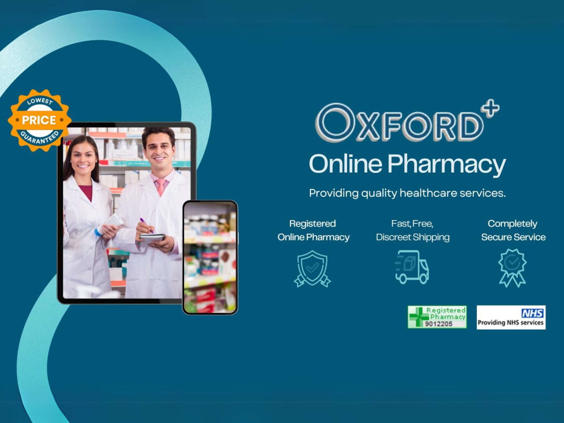 Oxford Online Pharmacy: Website Cover - Online Medication, Prescription Drugs, Pharmacy Services. Reliable online pharmacy for health & wellness.