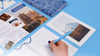 Printed.com branded cover featuring professional print services and bespoke stationery solutions for UK businesses.