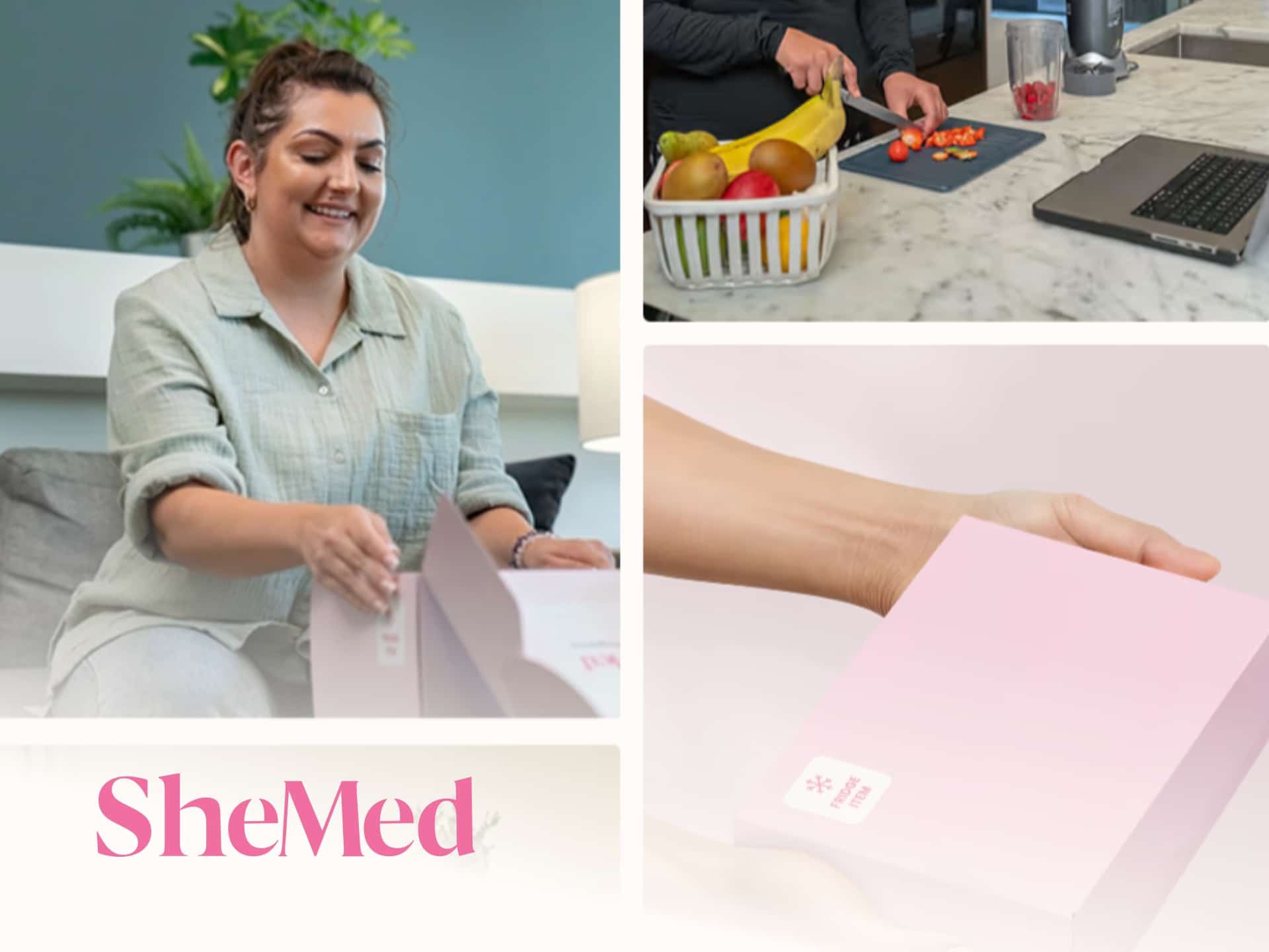 Shemed Discount Code Shemed brand cover image featuring modern design with logo, website address, and subtle background. Perfect for website banners.