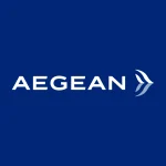 AEGEAN Airlines Logo (2026)