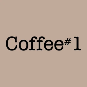 Coffee#1 Logo (2026)