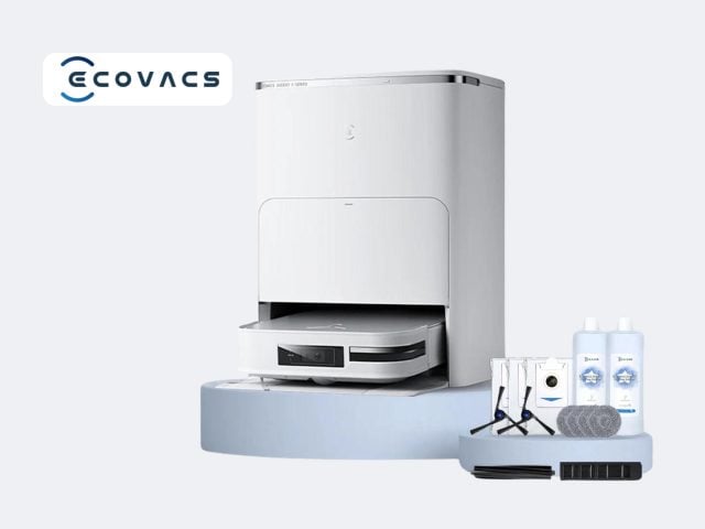 Ecovacs robot vacuum cover - original replacement cover for ECOVACS vacuum cleaner, new