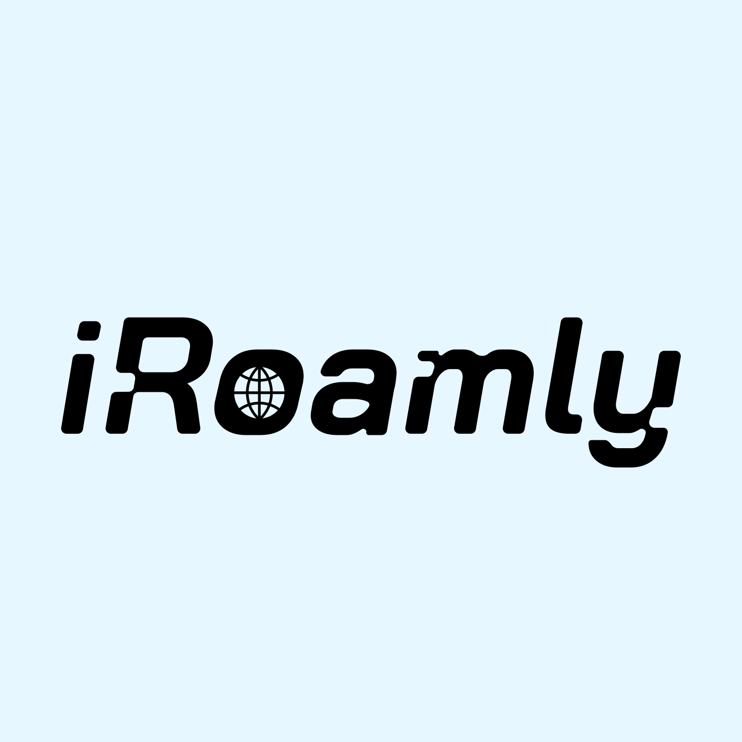 iRoamly eSIM Logo (2026)