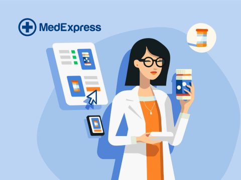 MedExpress MedExpress logo, healthcare services, pharmacy, medical supplies, health and wellness.