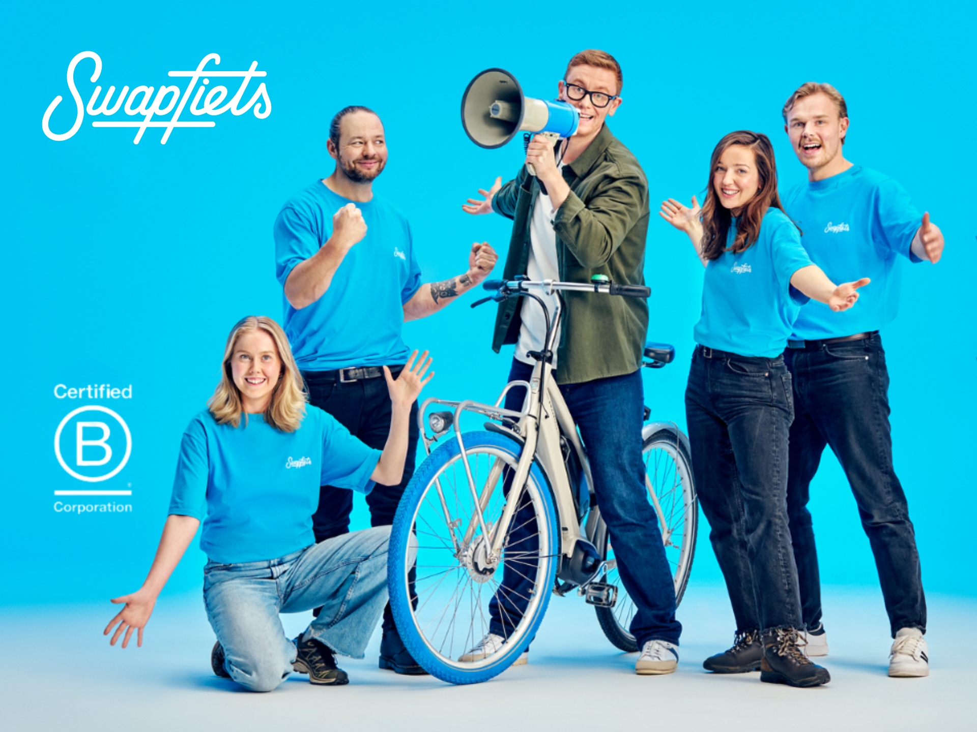 Swapfiets cargo bike cover. Durable, weatherproof protection for your bike. Protect your investment with Swapfiets bike cover.