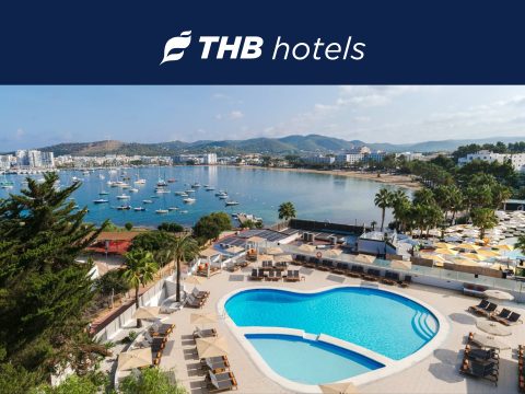 THB Hotels Spain: Stunning hotel image showcasing luxury accommodations in Spain. Explore hotels in Barcelona, Madrid, Seville & more.
