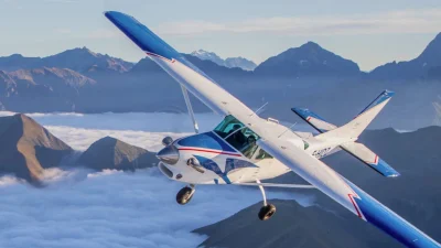 Wingly brand logo and promotional banner for exclusive travel deals and flight sharing services in the UK.
