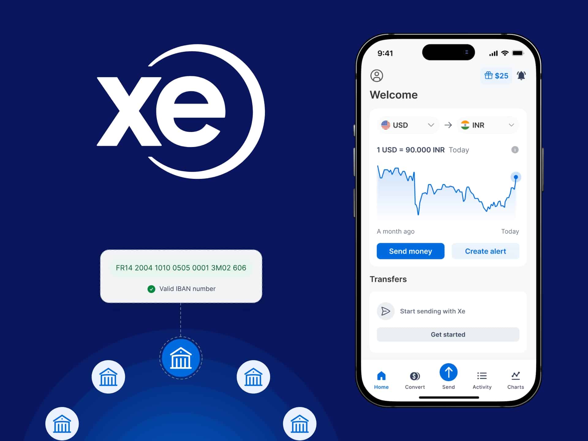 Xe Money Transfer Promo Code Xe Money Transfer: Secure and fast international money transfers with competitive exchange rates. Send money online today.