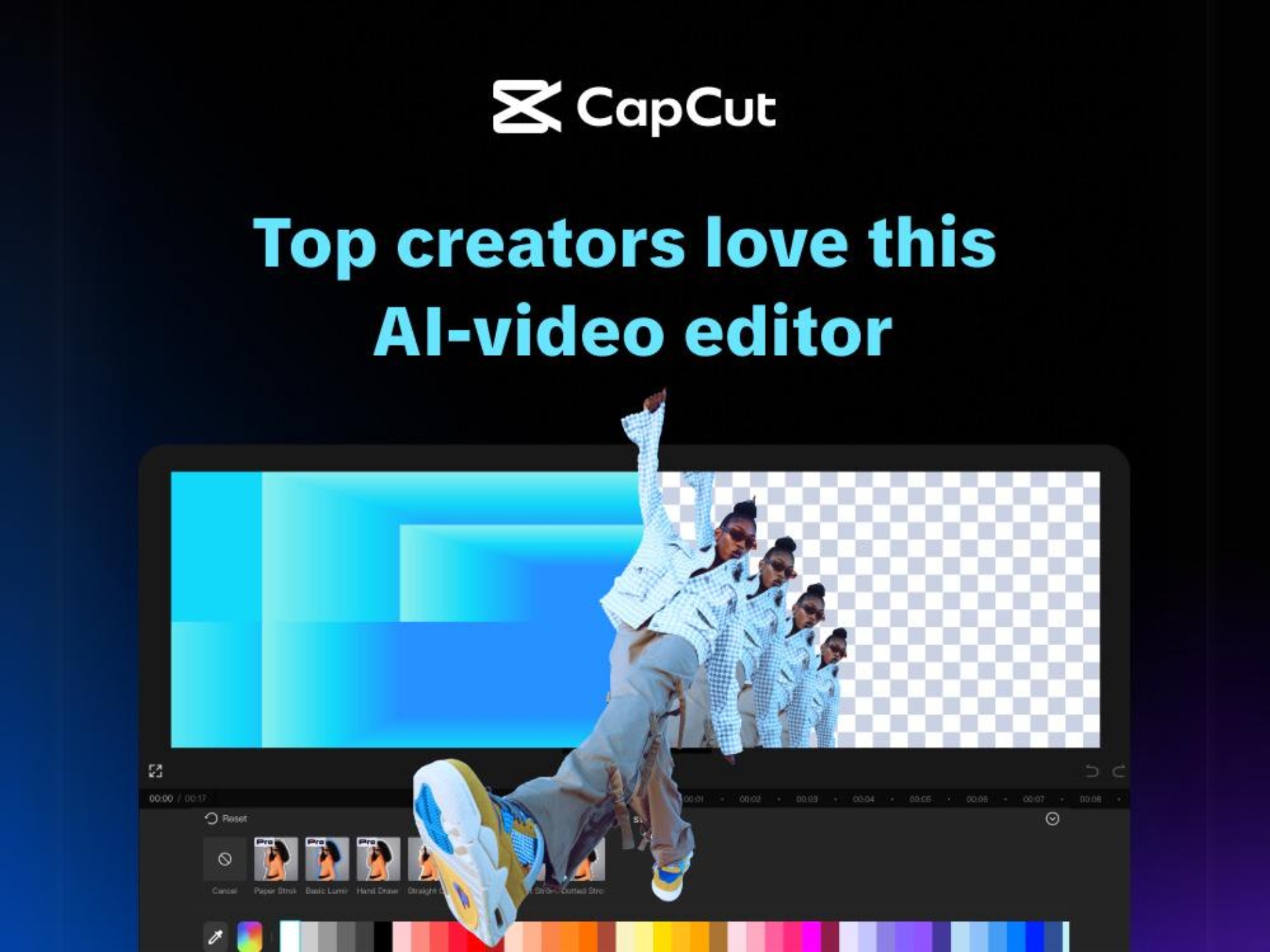 CapCut Discount Code CapCut app icon, video editing app for mobile. Stylish design, vibrant colors.
