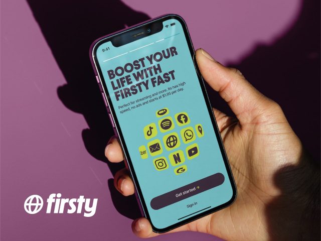 Firsty Firsty new brand cover: Modern design featuring the Firsty logo, welcoming visitors. Get exclusive deals and savings today!