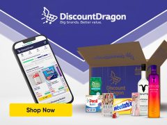 Discount dragon cover art for online grocery shopping UK, supermarket deals, delivery promotions. Image for best supermarkets comparison.