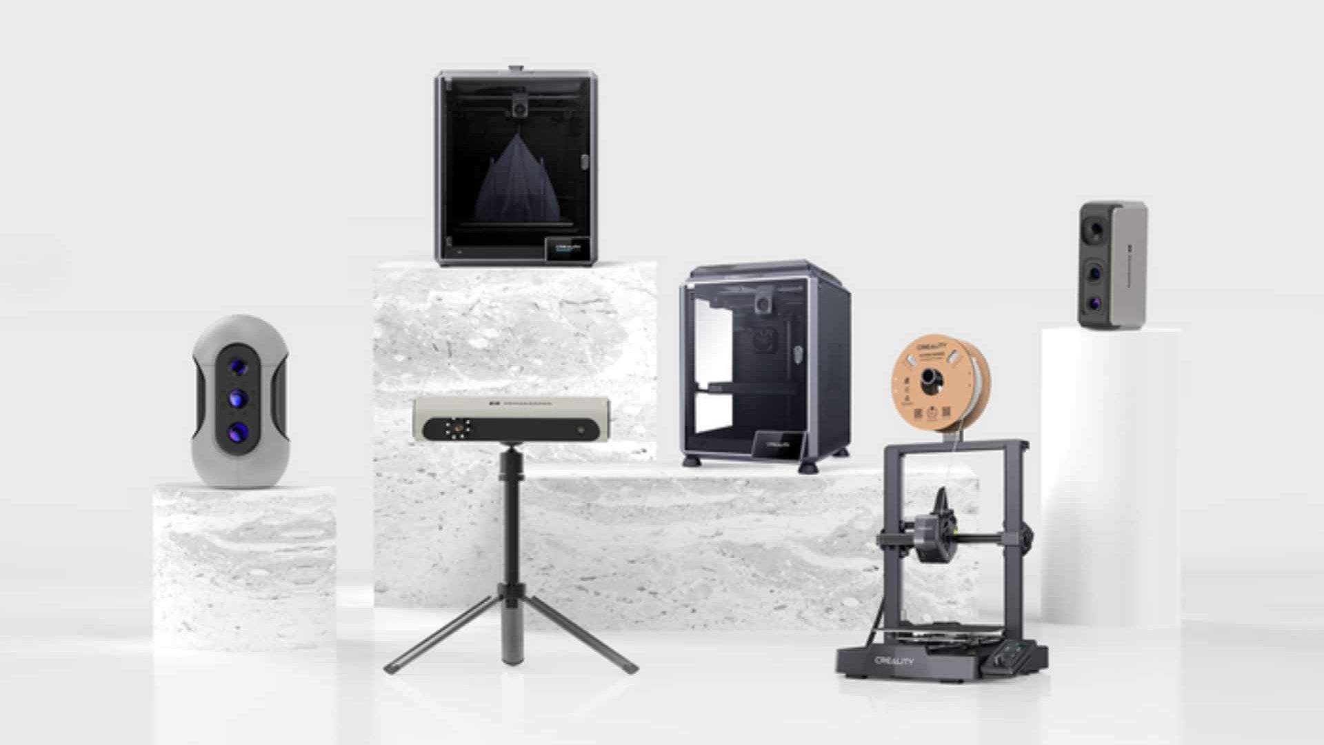 3DMakerpro 3D scanner capturing high-precision digital models for professional engineering and design projects.