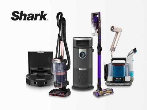 Shark brand product image, showcasing a sleek and modern design. High-resolution 1920x1440.
