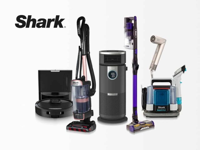 Shark brand product image, showcasing a sleek and modern design. High-resolution 1920x1440.