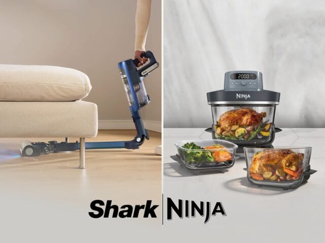 SharkNinja UK official cover image showcasing innovative home and kitchen appliances for modern living. Shop best deals.
