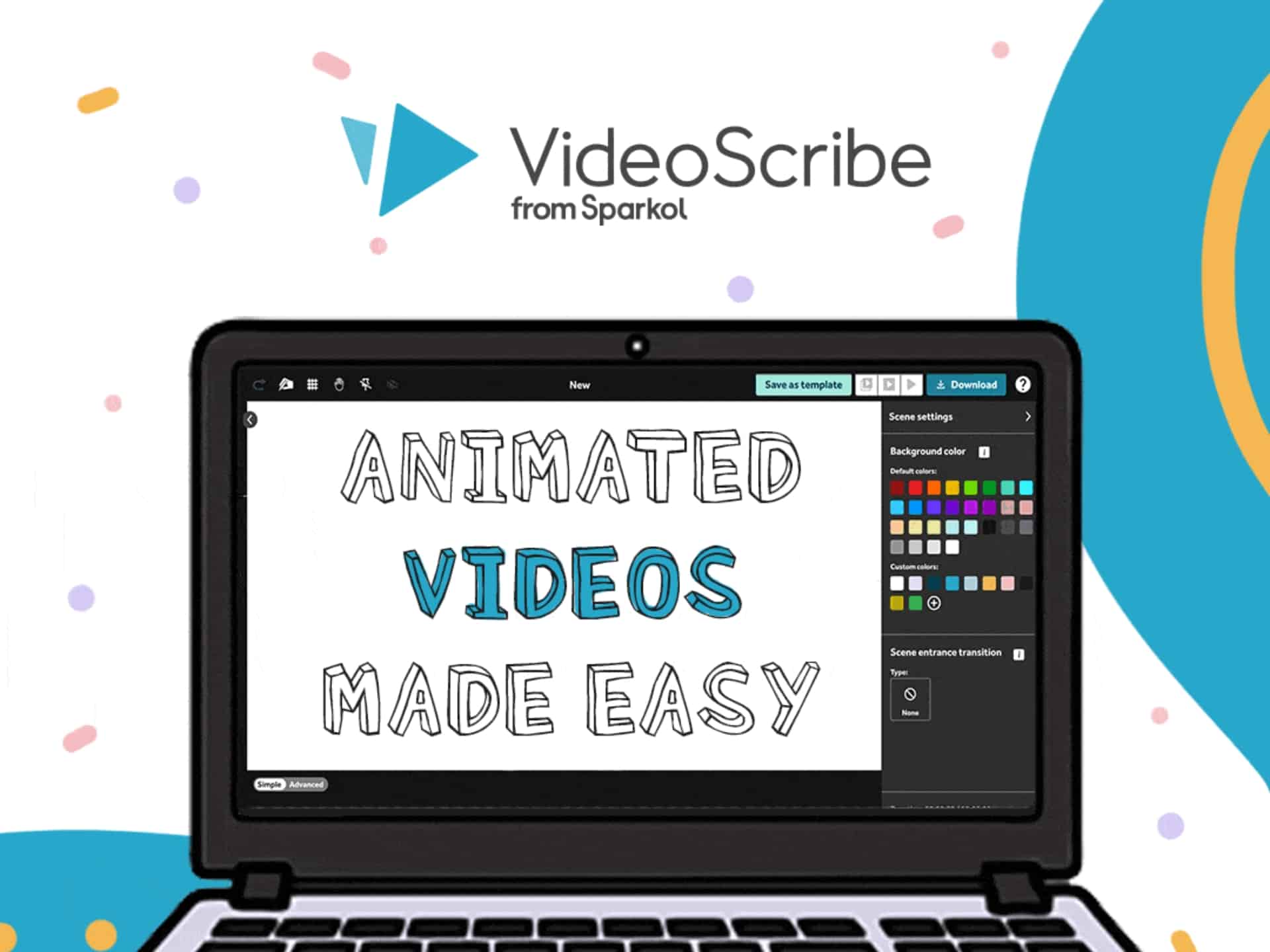 VideoScribe Discount Code VideoScribe logo and branding cover image. Animated explainer video creation software. Professional animation, motion graphics, video editing, brand animation, explainer videos.