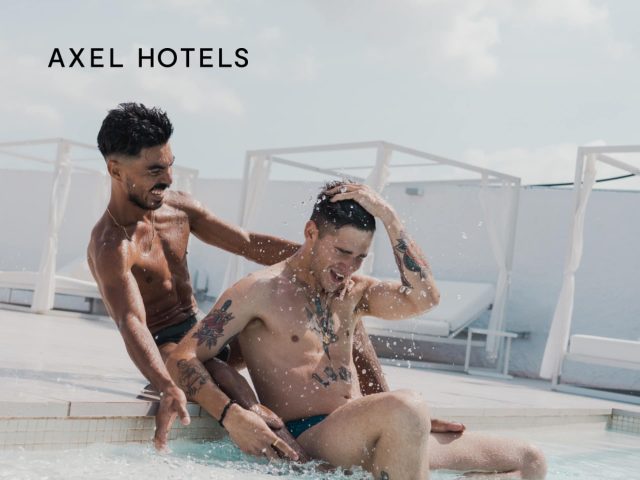 Axel Hotels - Stylish boutique hotel rooms in Berlin. Modern design, comfortable stays, and vibrant atmosphere.