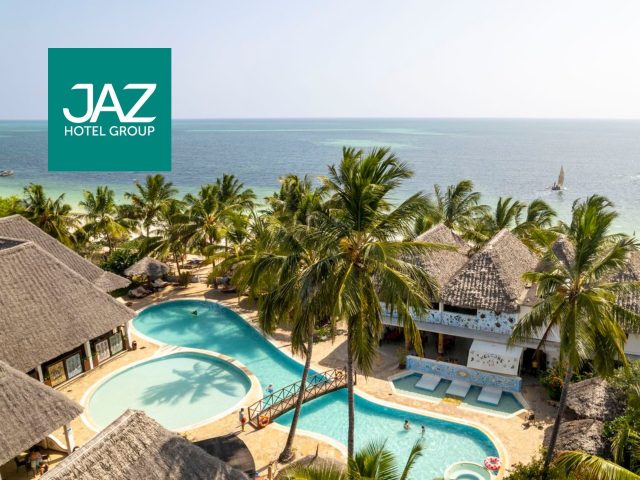 Jaz Hotels: Stunning beachfront resort in the Caribbean. Luxury accommodations, beautiful pools, and relaxing atmosphere. #JazHotels #CaribbeanVacation #BeachResort