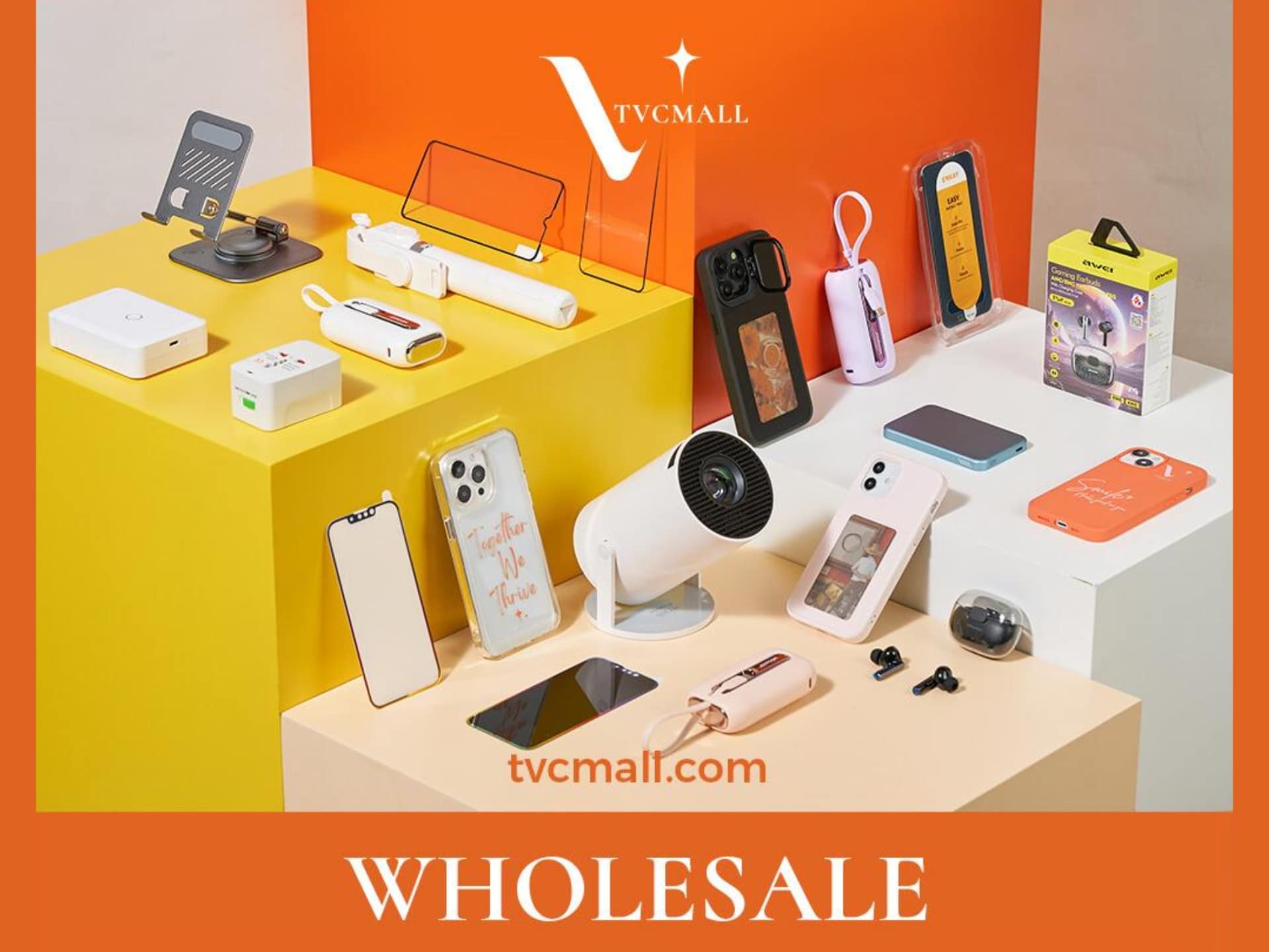 TVC-Mall Wholesale Cover - Brand Promotion, Discount Offers, Shopping Deals