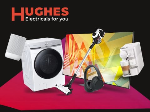 Hughes Hughes Electronics TV - 1920x1440 image showcasing the brand's television lineup. High-resolution display.