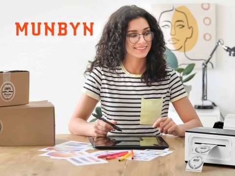 MUNBYN MUNBYN brand cover image, high-quality 1920x1440 resolution. Stylish and modern design.