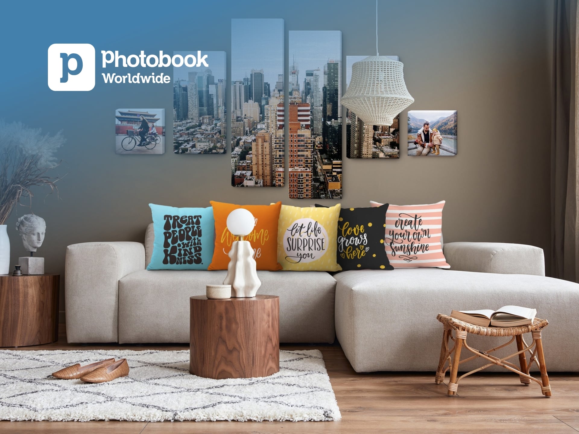 Photobook UK Promo Code Photobook UK cover featuring a vibrant design with customizable photo book options. High quality photo book design.