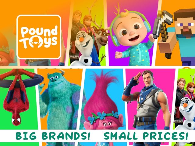 PoundToys Pound Toys collection - adorable toys, affordable playtime, kids' gifts, toy deals, Pound Toys store.
