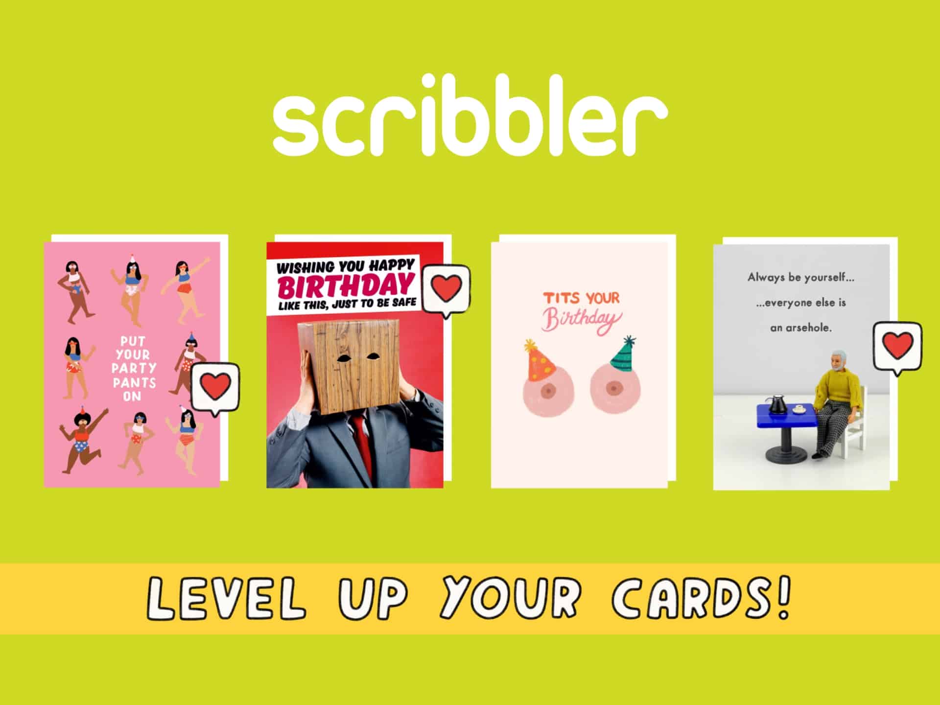 Scribbler brand cover image featuring a stylish logo and design, promoting quality stationery and creative supplies.